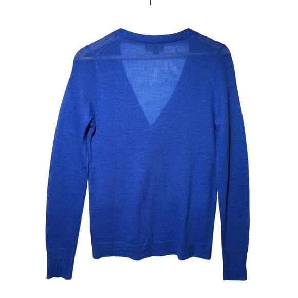 J. Crew Italian Spun Alpaca Blend Cardigan Sweater Lightweight Button Front Sz S - Picture 7 of 10